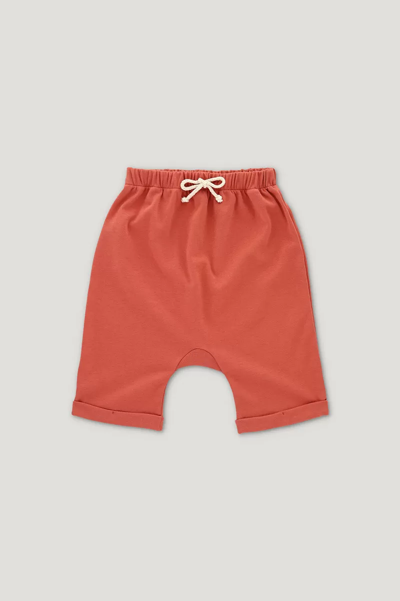 NICK SHORTS terracotta 