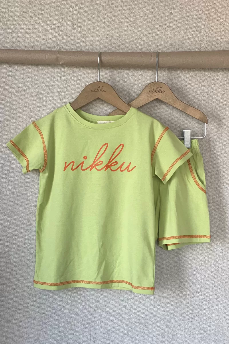 NIKKU t-shirt KIWI 