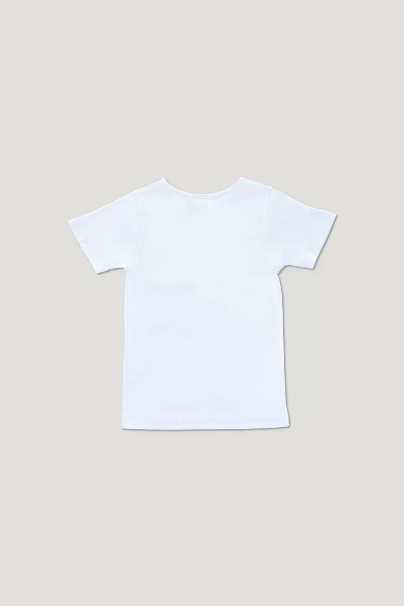 NOA TEE  white 