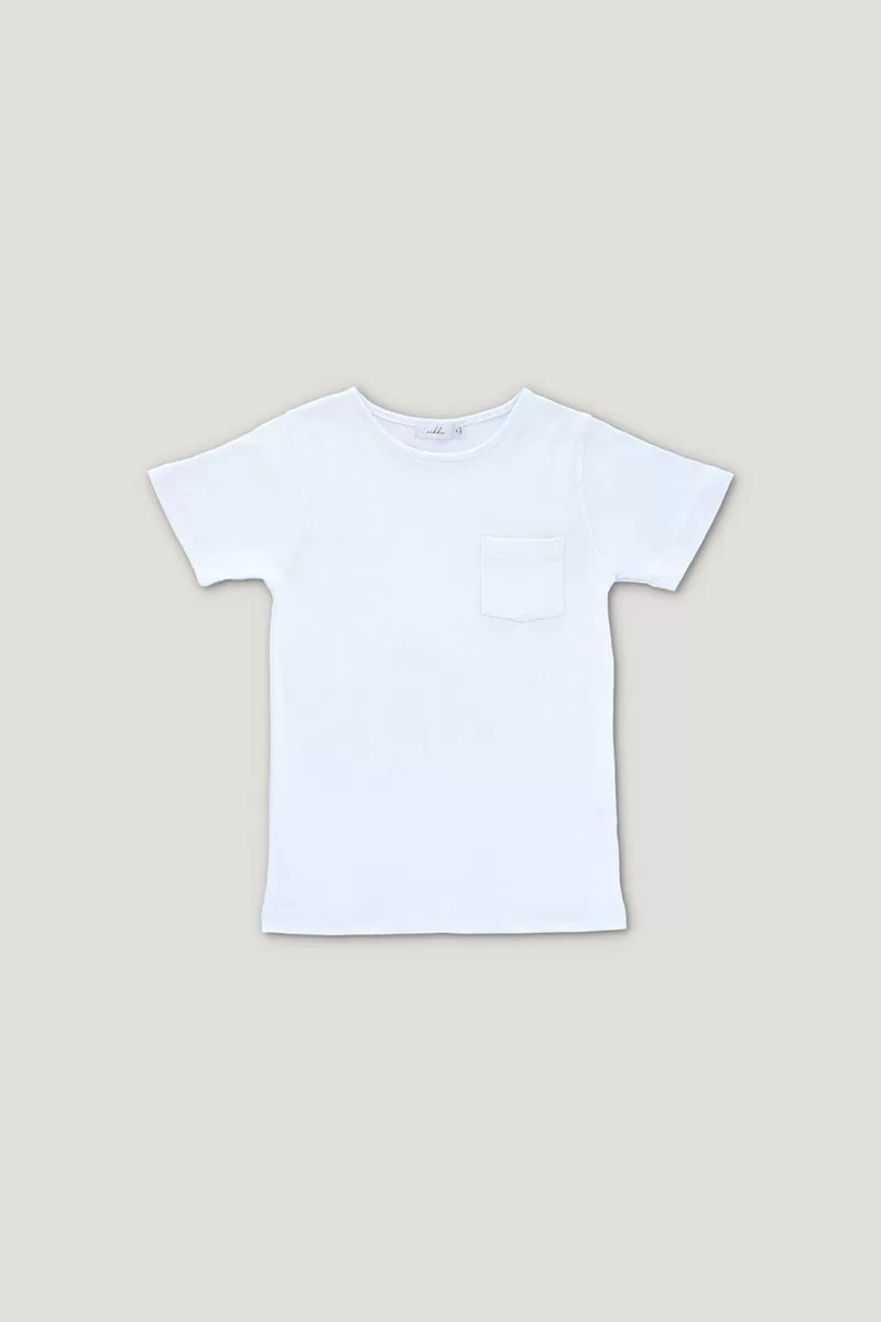 NOA TEE  white 