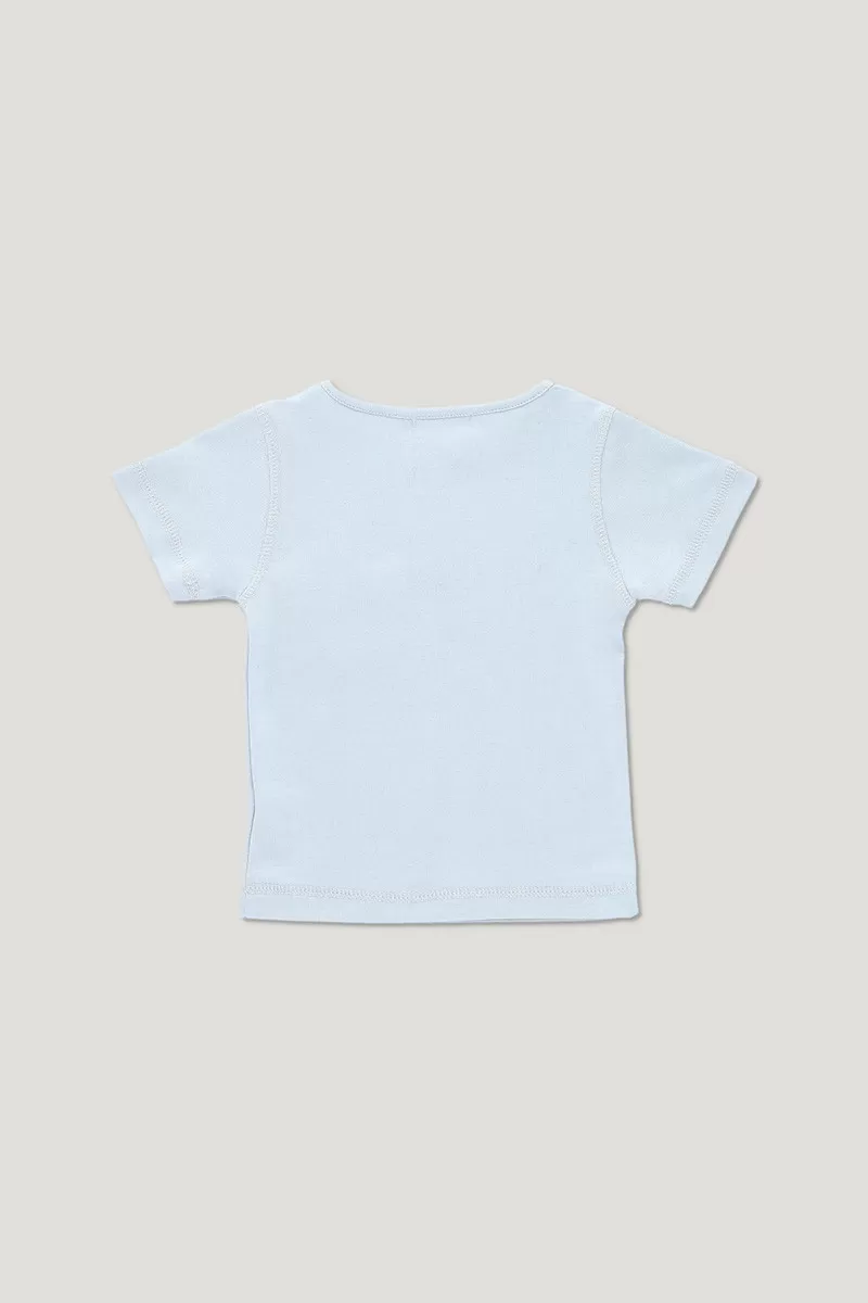 NOA TEE light blue 