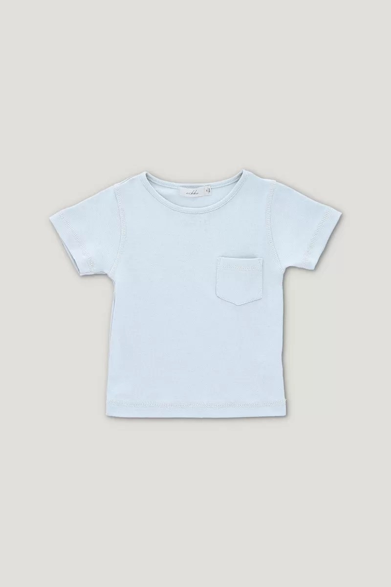 NOA TEE light blue 