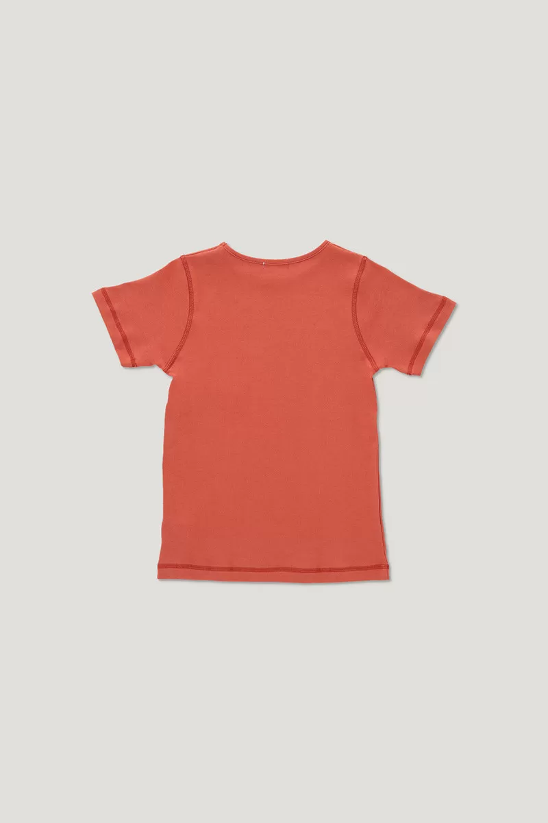 NOA TEE terracotta 