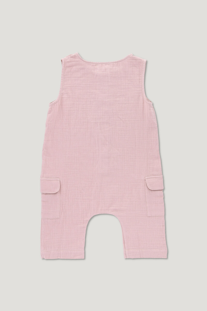 mauve pink jumpsuit