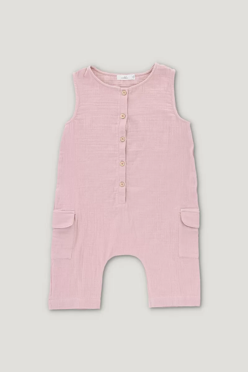 OTO JUMPSUIT mauve pink 