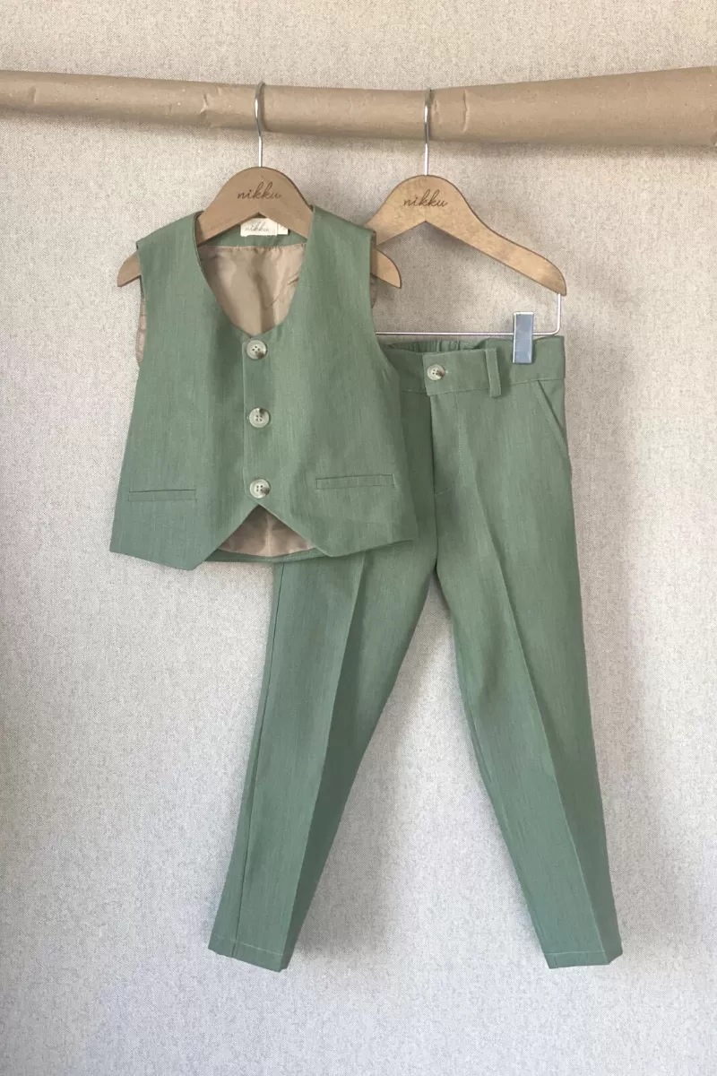 PASCAL pants VERDE 