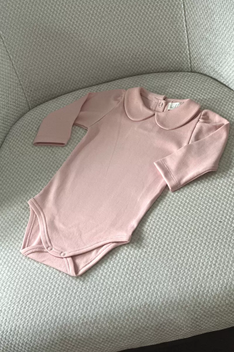 PASTEL bodysuit LIGHT PINK 