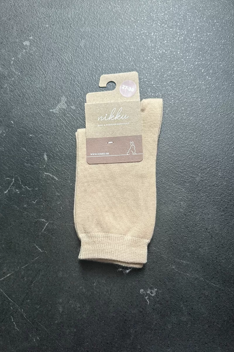 ČARAPICE sokne sand soft 