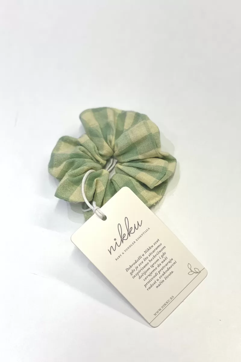SCRUNCHIE bow margot 