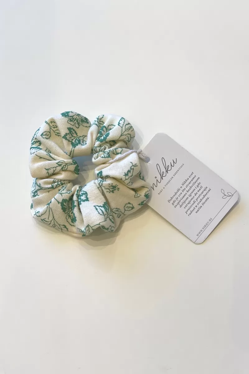 SCRUNCHIE arisha bow 