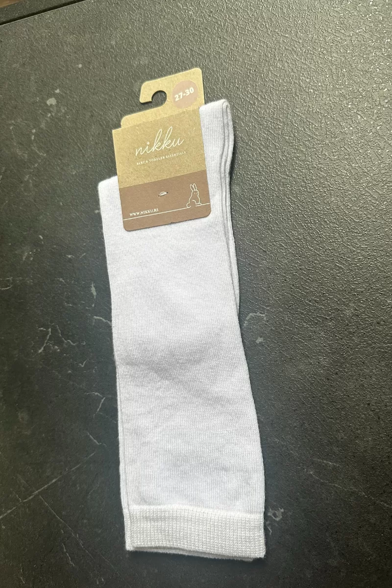 Dokolenice white soft 