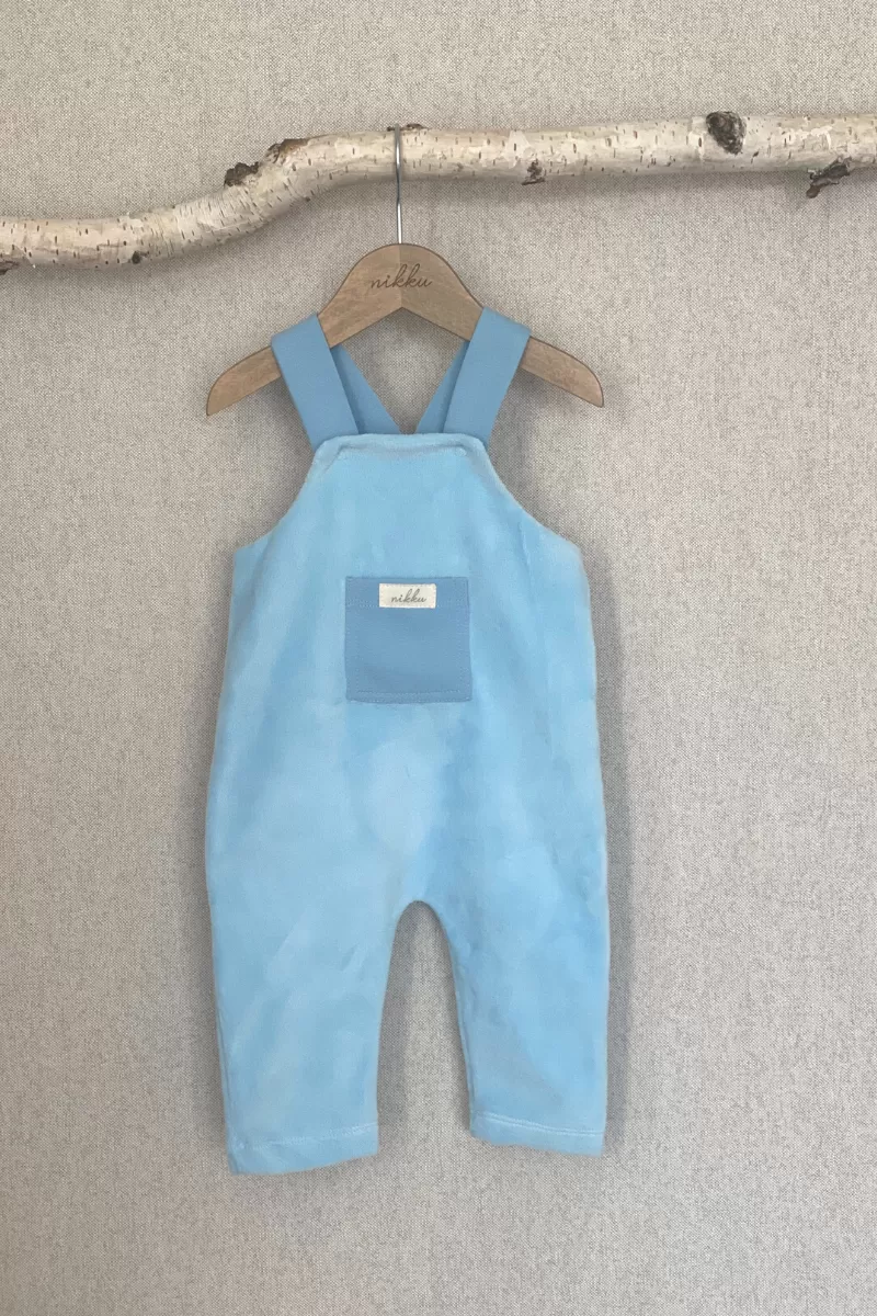 THOMAS light blue romper 