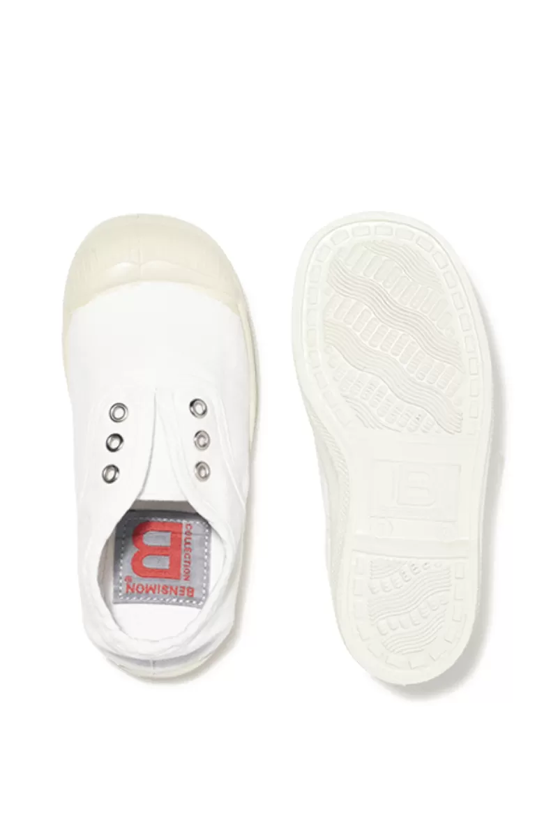 BENSIMON ELLY kids WHITE patike 