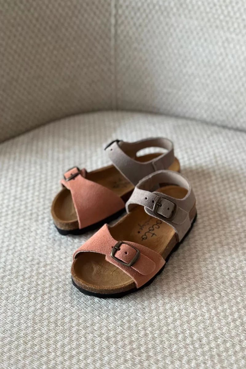 TOCOTO vintage leather sandals 