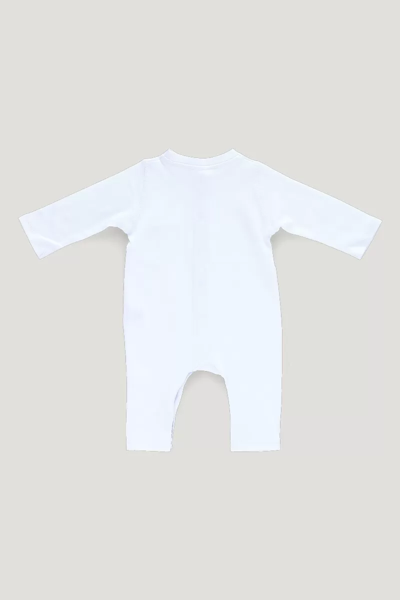 ZEN SLEEPSUIT white 