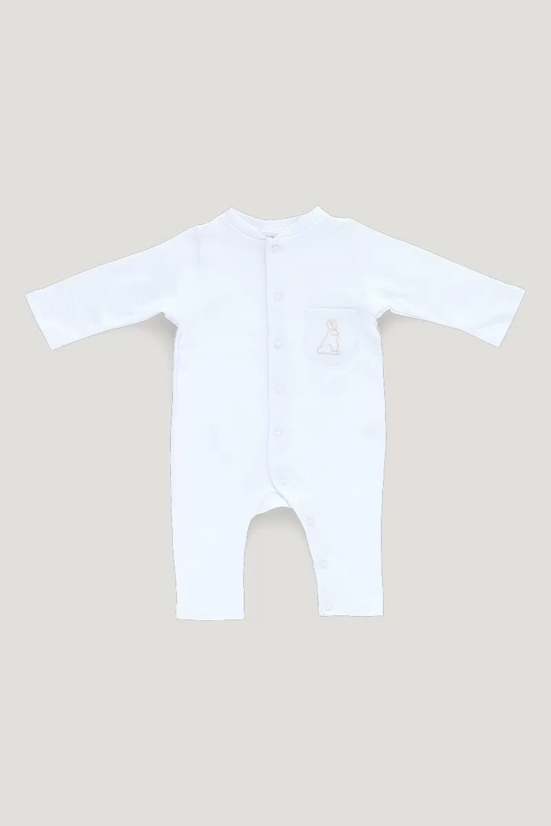 ZEN SLEEPSUIT white 